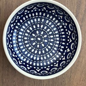 POLISH POTTERY 7” BOWL